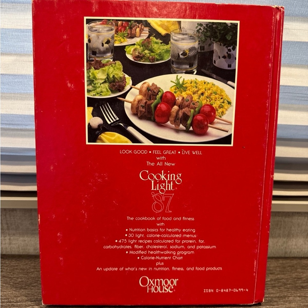 Cooking Light '87 Cookbook - Picture 2 of 7